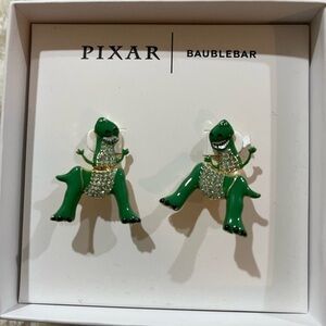 BAUBLEBAR Pixar Earrings Green/Gold New